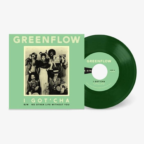 Greenflow - I Got'cha / No Other Life Without You (7" Vinyl Single) (Coloured Vinyl)