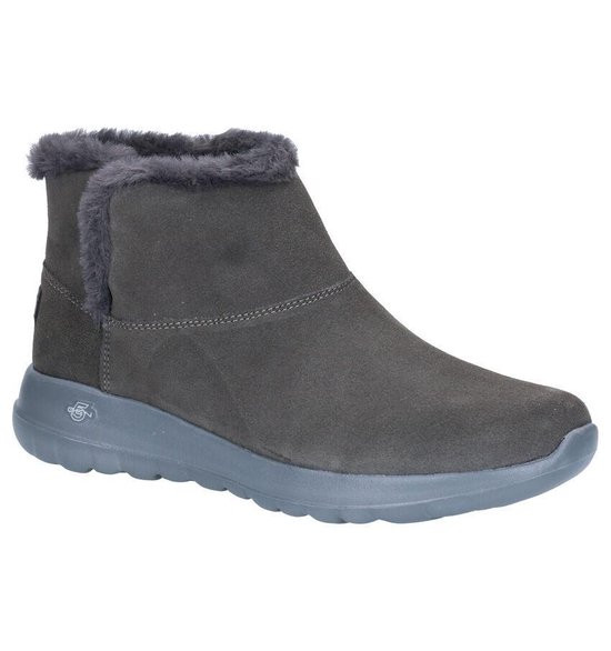 Skechers On-The-Go Joy-Bundle Up - maat 39- Dames Sneakers - Charcoal