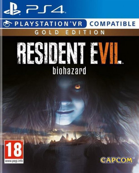 PS4 Resident Evil Biohazard - Gold Edition PSVR Compatible