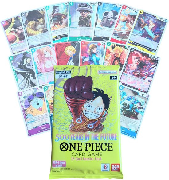 One Piece - 500 Years in the Future Boosterpack OP-07 (Engels)