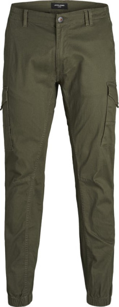 JACK&JONES - Maat W42 X L32 - PLUS JPSTPAUL JJFLAKE CARGO OLIVE N. NOOS PLS Heren Broek