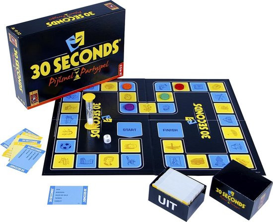 999 Games 30 Seconds ® Bordspel - Partyspel