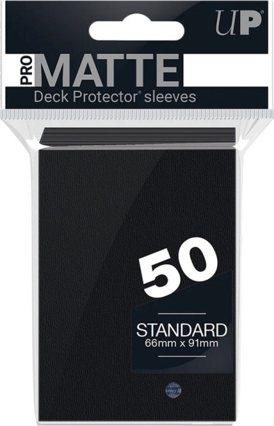 Standaard Sleeves Pro-Matte - Zwart