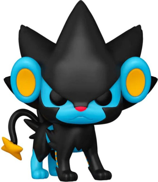 Funko Pop # 959 Luxray Pokemon Super Sized Jumbo POP! Vinyl Figure Luxray(EMEA) 25 cm