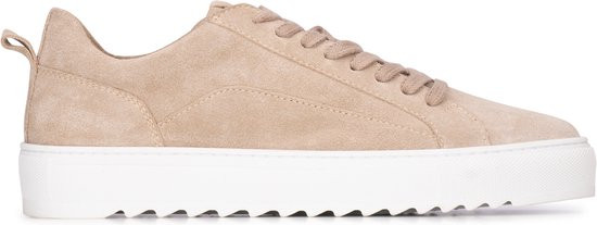 PS Poelman NIGEL -maat 45- Heren Sneakers - Beige