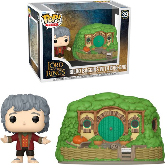 Funko POP #39 Town Bilbo & Bag-End Lord of The Rings