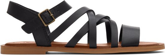 TOMS - Maat: 37 - Sephina Sandal Women Black