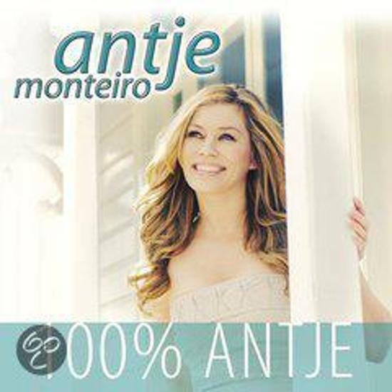 Antje Monteiro - 100% Antje - CD (Nieuw in sealing, scheurtje in hoesje)