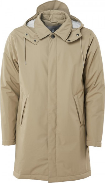 Rains Mac Coat 1512 - Maat S - Jas - 35 Beige