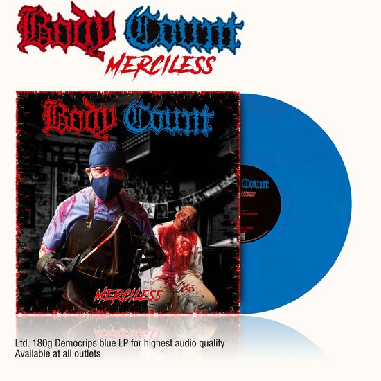 Body Count - Merciless LP