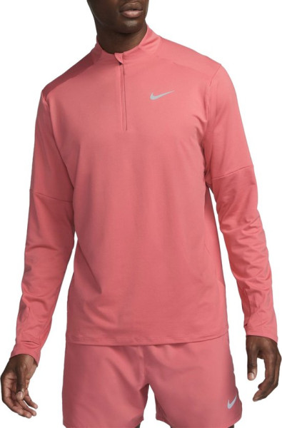 Nike Maat L Dri-FIT Element Half-Zip LS Sportshirt Mannen