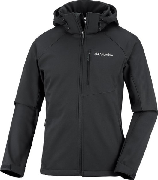 Columbia Maat L Cascade Ridge™ II Softshell Jas - Soft Shell Jas voor Heren - Outdoorjas - Zwart