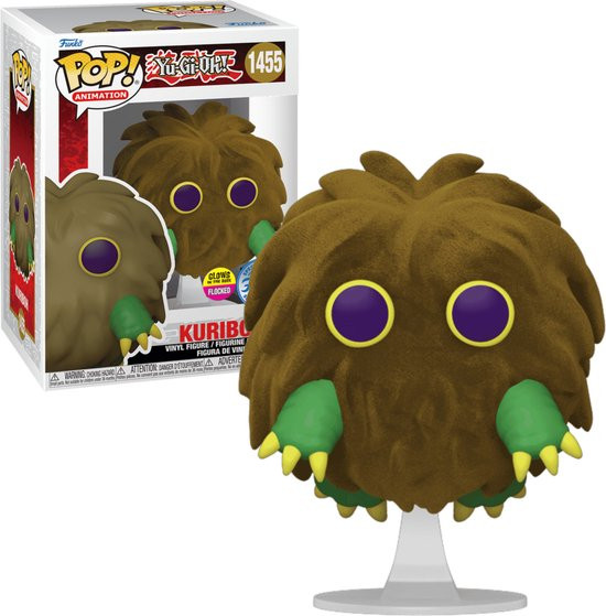 Funko Pop #1455 Funko Pop! Animation : YU-GI-OH - Kuriboh US Exclusive Flocked