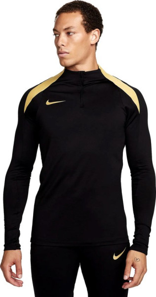 NIKE - nike strike men's dri-fit 1/2-zip g - Maat M - Zwart