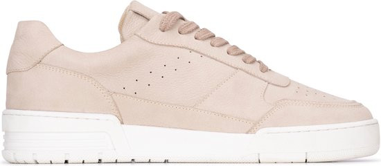 PS Poelman - Maat 44 - KEVIN Heren Sneakers - Beige