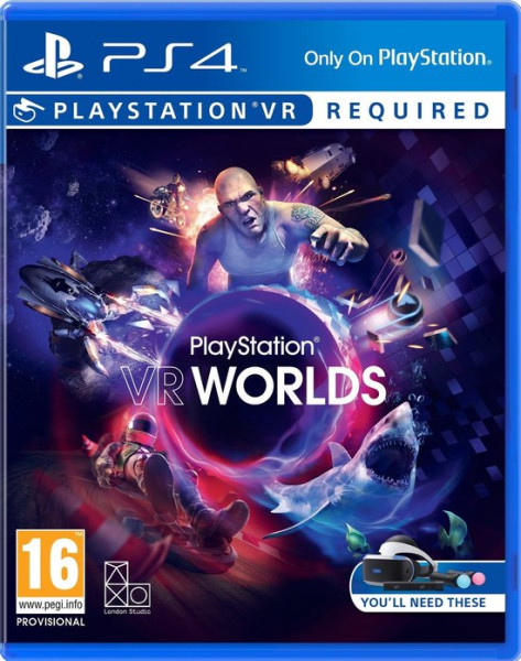 Worlds - PS4 VR