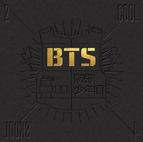 BTS - 2 Cool 4 Skool (Single Album) (CD)