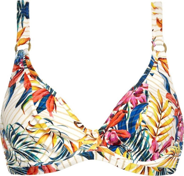 Cyell - Maat 38D - PARADISE MORNING Bikinitop Halter Niet Voorgevormd met Beugel Dames