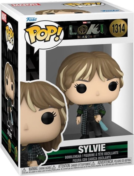 Funko Pop #1314 Television: Marvel Loki Season 2 - Sylvie with Sword