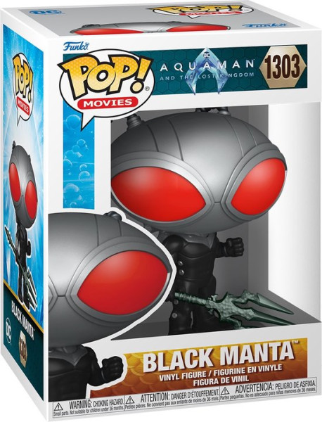 Funko Pop #1303 Movies: Aquaman and the Lost Kingdom - Black Manta