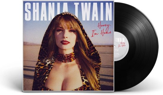 Shania Twain - Honey, I'm Home - Greatest Hits (LP) (Limited Summer Tour Edition 2024)