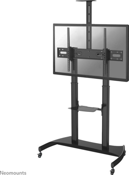 Neomounts PLASMA-M1950E trolley - t/m 100" - zwart