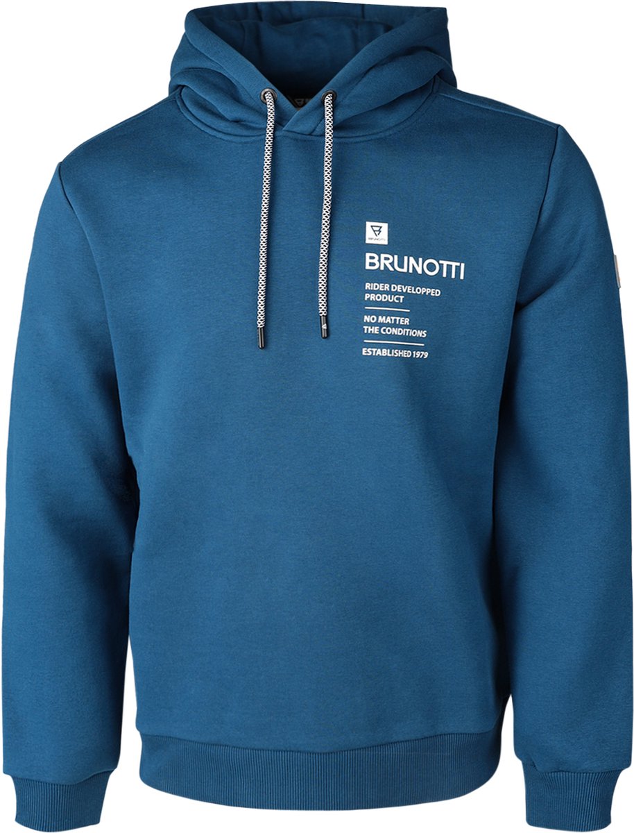 Brunotti Maat XXL Ratcher Sweater Heren Shadow Blue