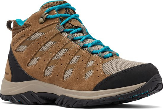 Columbia REDMOND™ III MID - maat 39- WATERPROOF Women's Wandelschoenen - Khaki II, Sea Level