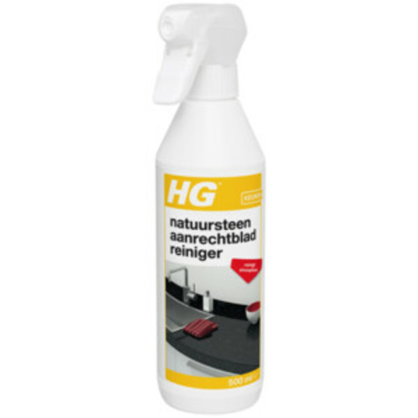 HG Natuurstenen Aanrechtbladreiniger 500 ml - 6 stuks