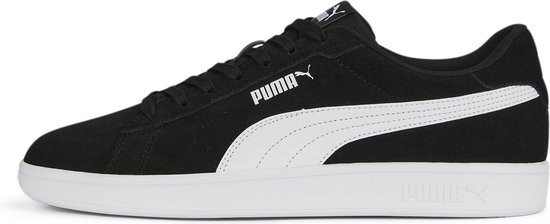 PUMA PUMA Smash 3.0 - maat 43 - Unisex Sneakers - Puma Black-Puma White