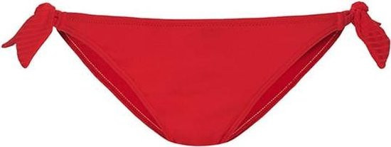 CYELL - Maat 42 - Dames Bikinibroekje met Strik Rood