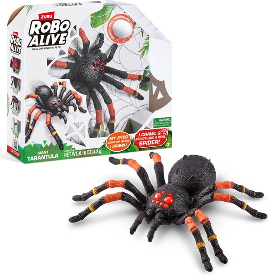 Robo Alive Giant Tarantula ZURU