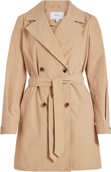 Vila - Maat 38 - 14079769 - VIMERSIN TRENCHCOAT - NOOS