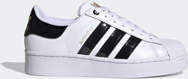 Adidas - Maat 40 -Sportschoenen - Vrouw - SuperstarBold-W - white-black