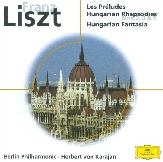 Franz Liszt - Preludes/Ea - CD