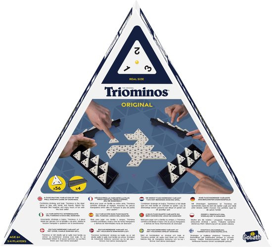 Goliath Triominos Original - Bordspel - Strategiespel