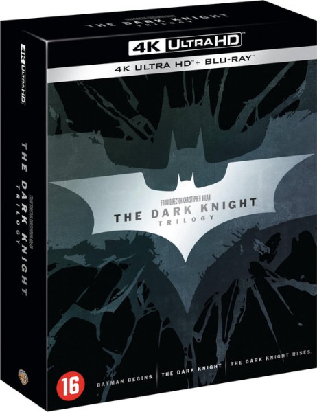 Dark knight trilogy (4K Ultra HD Blu-ray)