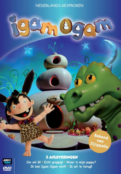 Igam Ogam -dvd