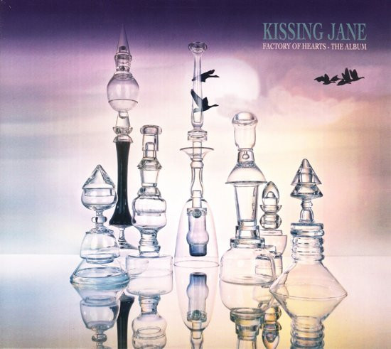 Kissing Jane - Factory Of Hearts - CD