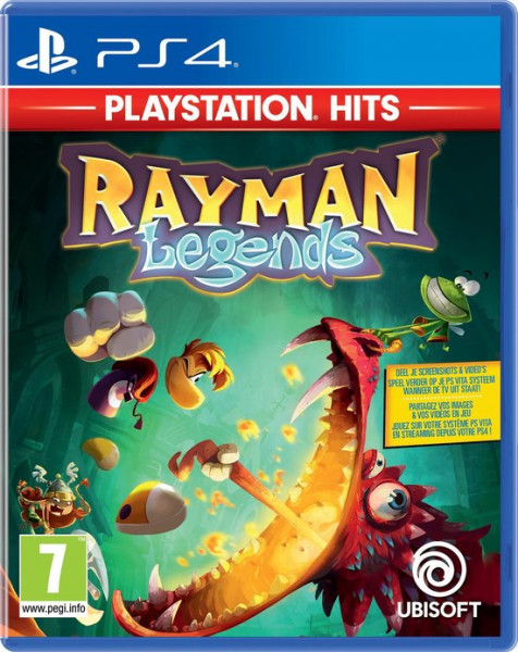 Rayman Legends - PS4 Hits