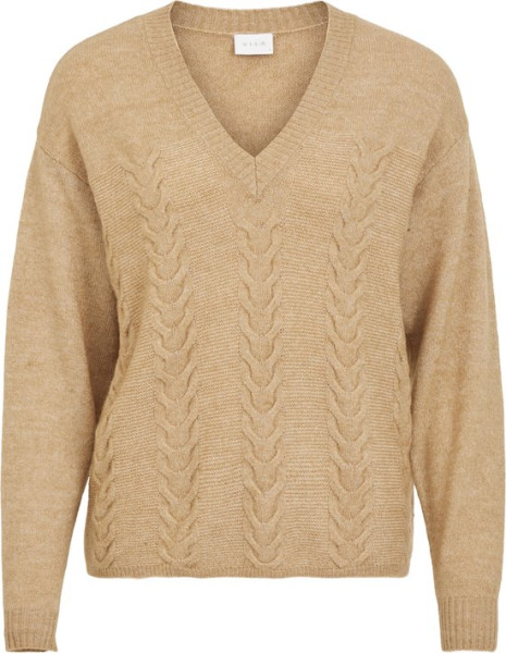 VILA Maat L VIMEMI L/S KNIT TOP Dames Trui