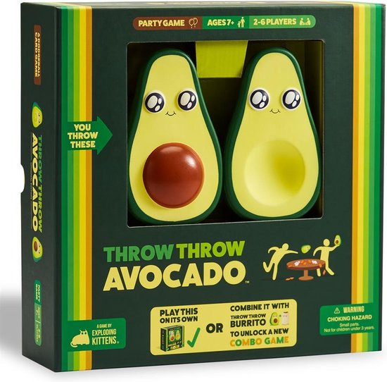 Throw Throw Avocado - Engelstalig Kaartspel