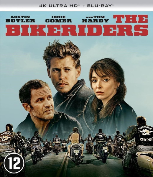 The Bikeriders (4K Ultra HD Blu-ray)