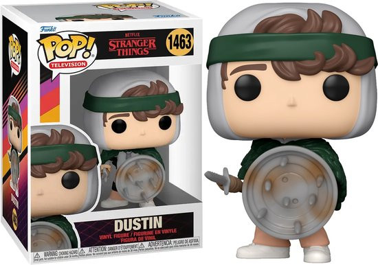 Pop Television: Stranger Things - Dustin - Funko Pop #1463