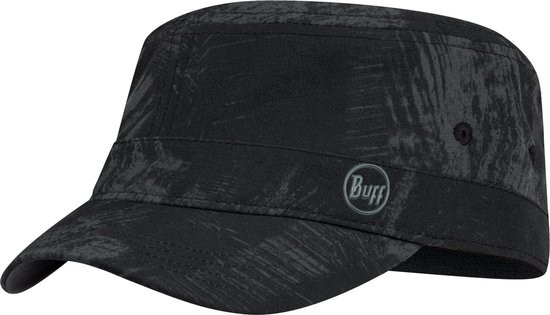 BUFF® Maat S/M Military Cap RINMANN BLACK - Pet - Zonbescherming