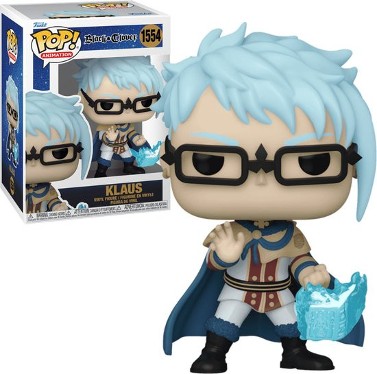 Funko Pop #1554 Animation Black Clover: Klaus