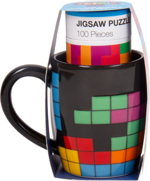 Tetris - beker & puzzel - cadeaupakket