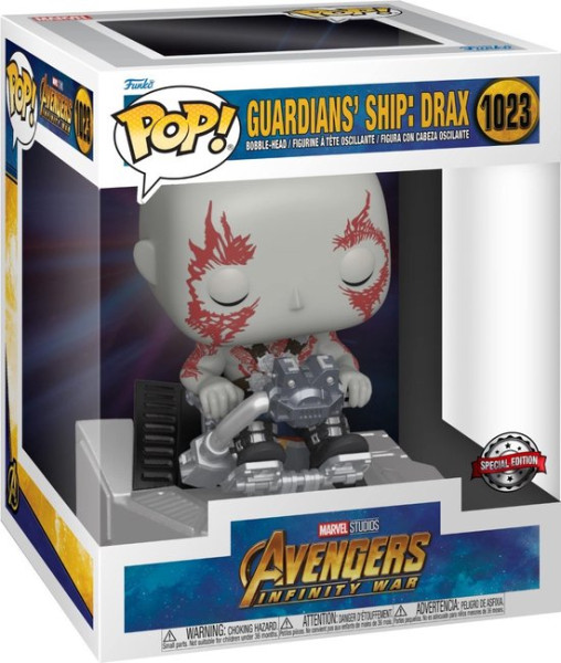 Funko Pop #1023 Funko Drax - Funko Pop! Deluxe - Guardians of the Galaxy Ship Special Edition