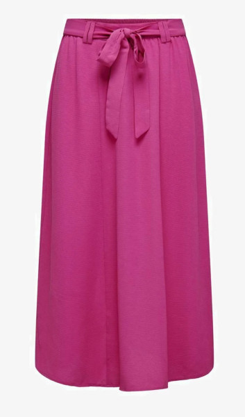 Only - Maat M - Long Skirt very berry