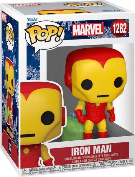 Funko Pop #1282 Pop Marvel: Holiday - Iron Man